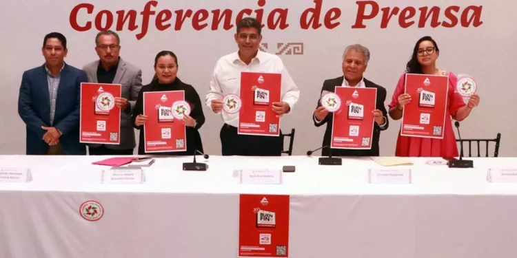 Foto: Adrián Gaytán // Anunciaron que el programa del Buen Fin 2025 se llevará a cabo del 13 al 17 de noviembre próximo.