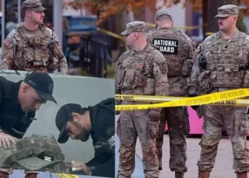 Tiroteo cerca de la Casa Blanca deja a dos miembros de la Guardia Nacional heridos; hay un sospechoso detenido