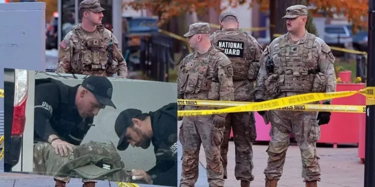 Tiroteo cerca de la Casa Blanca deja a dos miembros de la Guardia Nacional heridos; hay un sospechoso detenido