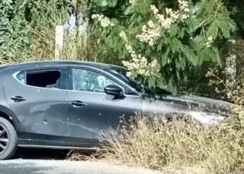 Ataque armado en Ocotlán de Morelos deja un hombre muerto y una mujer lesionada