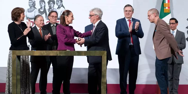 Autoridades federales presentaron los programas como parte del programa México, país de innovación.