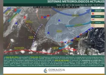 Se debilita el frente frío No. 13, pero Oaxaca se prepara ante posibles heladas en zonas serranas