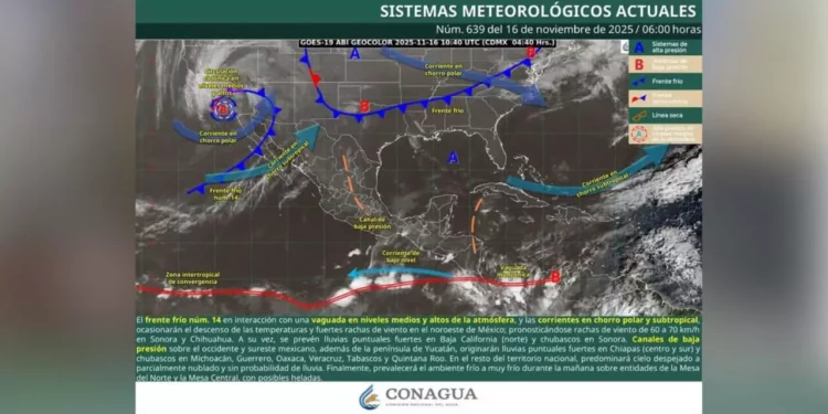 Heladas amenazan zonas altas de Oaxaca ante cielo despejado y frío extremo