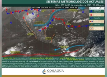 Frío al amanecer y calor en la Costa: Oaxaca ante nuevo frente frío