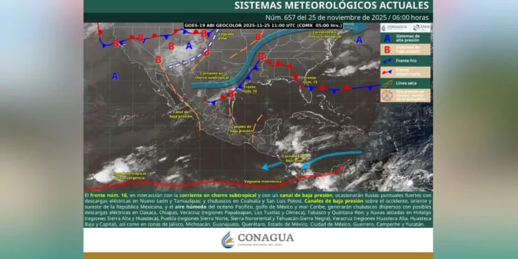 Frío al amanecer y calor en la Costa: Oaxaca ante nuevo frente frío