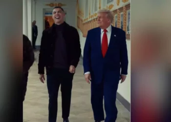 Cristiano Ronaldo se reúne con Donald Trump en la Casa Blanca