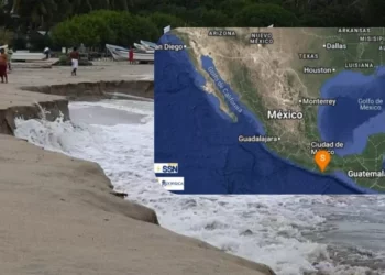 Sismo de 4.1 grados sacude Puerto Escondido, Oaxaca: reporta el SSN