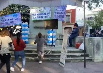 Realizan Feria de la Salud en el Jardín Conzatti por Día Mundial de la Diabetes