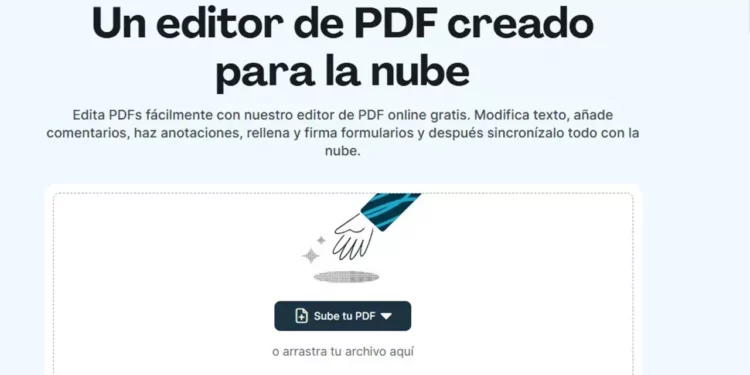 Editor de texto en PDF con firma digital: añade firmas en segundos