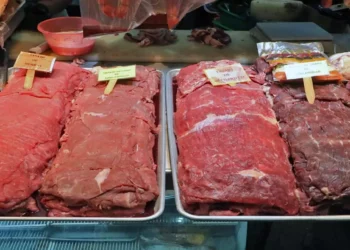 Foto: Adrián Gaytán // Carne de res cada vez más alejada de la mesa de los oaxaqueños.