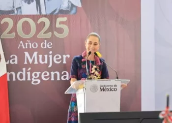 Claudia Sheinbaum presenta el Plan General Lázaro Cárdenas en Oaxaca pese a protestas