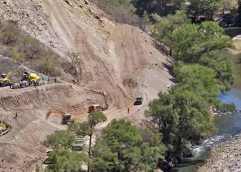 Foto: Archivo El Imparcial // Con esta obra se pretende resolver el problema del agua en la ciudad de Oaxaca y zona metropolitana.