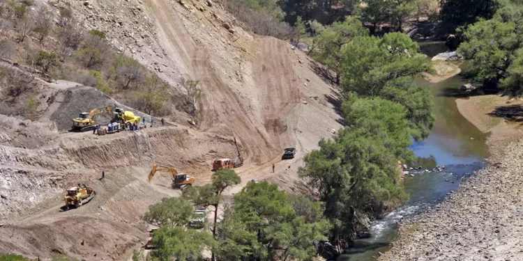 Foto: Archivo El Imparcial // Con esta obra se pretende resolver el problema del agua en la ciudad de Oaxaca y zona metropolitana.