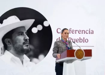 Sheinbaum cancela conferencia con la FIFA tras el asesinato del alcalde de Uruapan