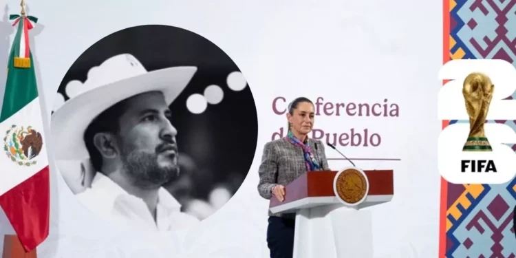 Sheinbaum cancela conferencia con la FIFA tras el asesinato del alcalde de Uruapan