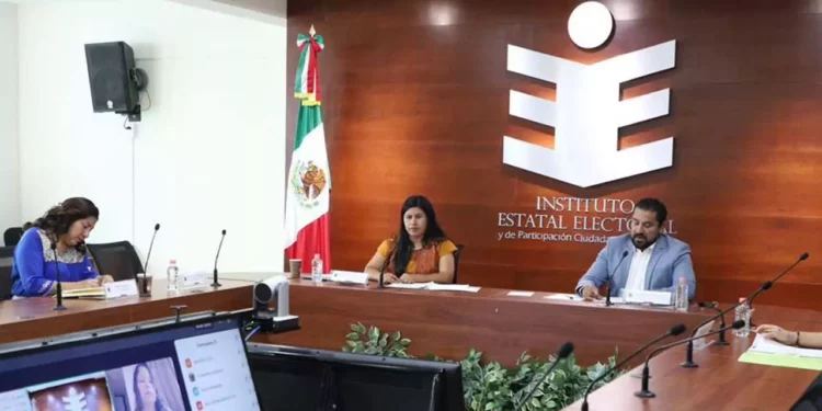 Foto: IEEPCO // Costosa consulta de revocación de mandato. Confirma IEEPCO necesidades presupuestales.