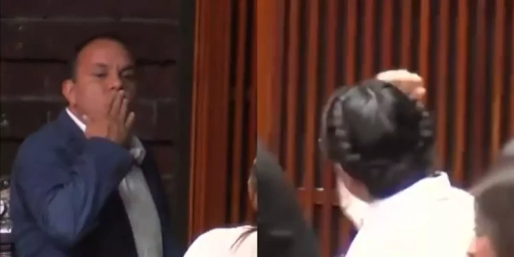 ¡Otra vez en problemas! Cuauhtémoc Blanco se disculpa tras beso polémico a diputada