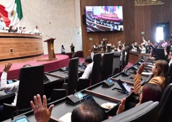 Foto: Congreso de Oaxaca // Diputados de la Comisión Permanente fijaron los lineamientos para recibir y, en su caso, aprobar, los presupuestos municipales.