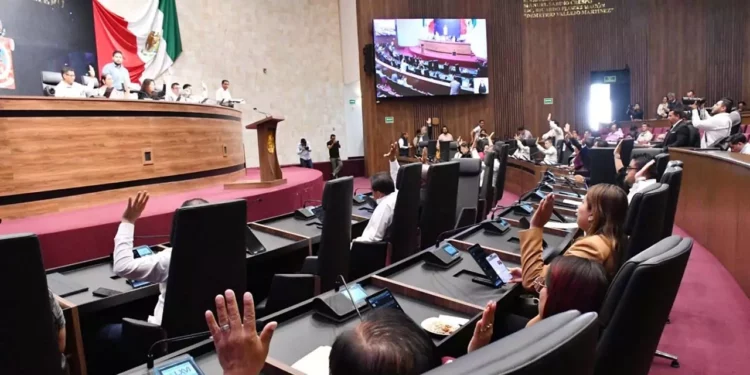 Foto: Congreso de Oaxaca // Diputados de la Comisión Permanente fijaron los lineamientos para recibir y, en su caso, aprobar, los presupuestos municipales.