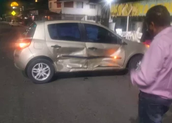 El accidente se suscitó en la colonia Tepeyac en Huajuapan.