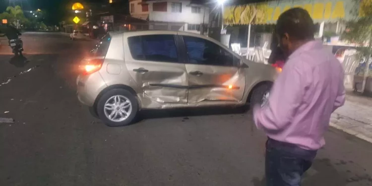 El accidente se suscitó en la colonia Tepeyac en Huajuapan.