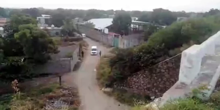 El hombre fue identificado como Mario Fernando G. H., de 22 años de edad.