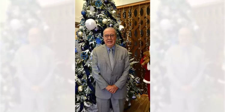 Fotos: Rubén Morales // El licenciado Jorge E. Franco Jiménez posando para nuestra lente.