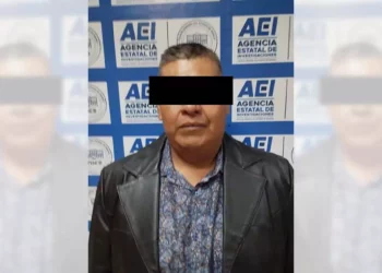 El sujeto se mantuvo oculto.