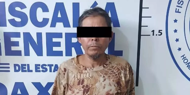 El sujeto P.S.R. mató a su vecino, en una acalorada discusión.
