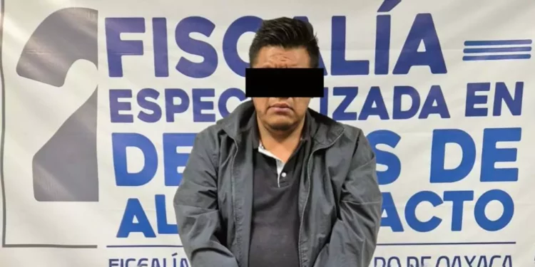 “El Taz” fue detenido tras las investigaciones que lo implican como el principal responsable.