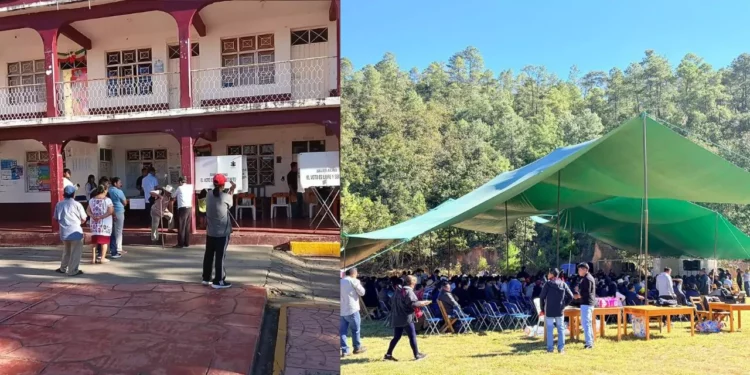 Oaxaca avanza en elecciones comunitarias: 14 asambleas este domingo bajo Sistemas Normativos Internos