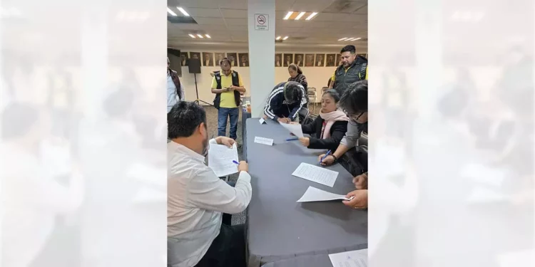 El Comité Ejecutivo de la Sección 22 informó a la base trabajadora de algunos avances a su pliego petitorio.