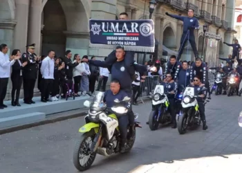 Fotos: Adrián Gaytán // El desfile tuvo una duración de poco más de dos horas.