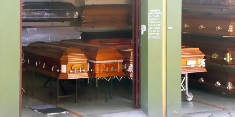 Foto: Archivo El Imparcial // Encarecimiento de servicios funerarios.