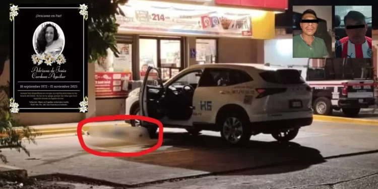 Ex presidiario y su cuñado detenidos tras asesinato de docente en Juchitán durante robo a Oxxo