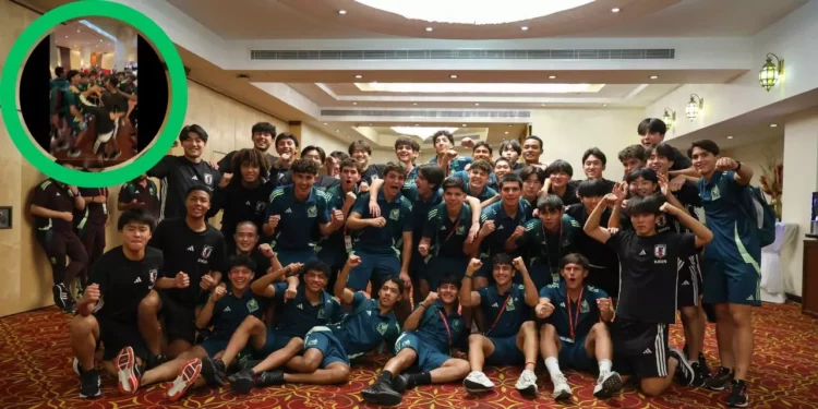 VIDEO | Japón arma fiesta tras el triunfo de México sobre Argentina en el Mundial Sub-17