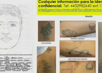 Fiscalía de Michoacán pide apoyo ciudadano para identificar al asesino del alcalde de Uruapan, Carlos Manzo