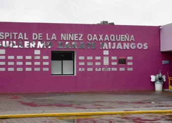 Foto: Archivo El Imparcial // Hospital de la Niñez Oaxaqueña.