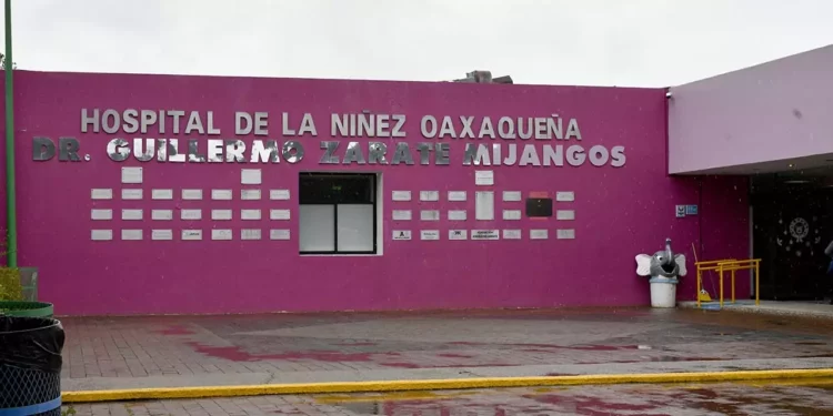 Foto: Archivo El Imparcial // Hospital de la Niñez Oaxaqueña.