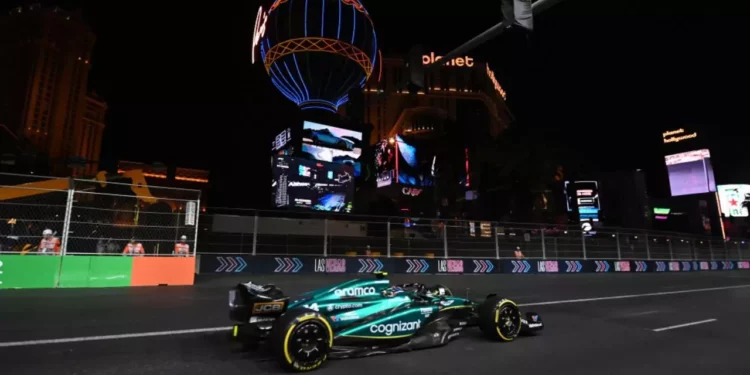 ¿Cuándo y dónde ver el Gran Premio de Las Vegas 2025