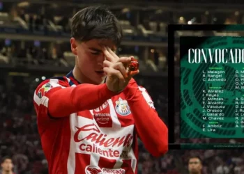 Convocatoria del Tri: “Hormiga” González recibe su primer llamado