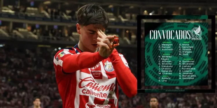 Convocatoria del Tri: “Hormiga” González recibe su primer llamado