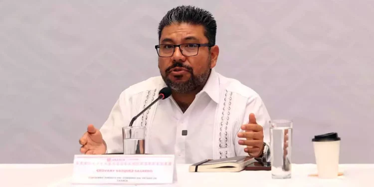 Iniciativa en receso por la efervescencia política, Geovany Vázquez Sagrero.