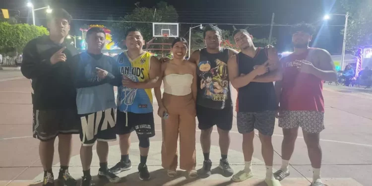 Foto: IGAVEC // Integrantes del equipo ganador mencionaron que han participado en varios torneos de la región Mixteca.