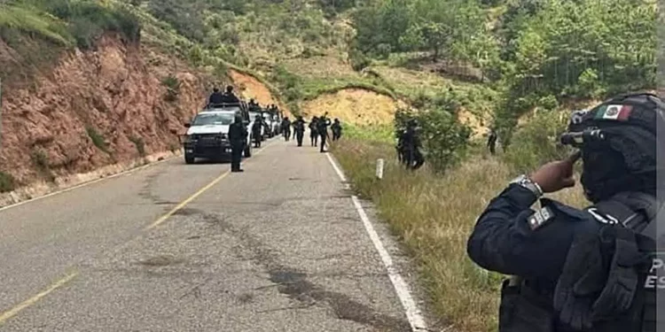 El enfrentamiento entre comuneros de estos municipios ubicados en la región de la Mixteca, derivó de un conflicto agrario de hace más de 50 años.