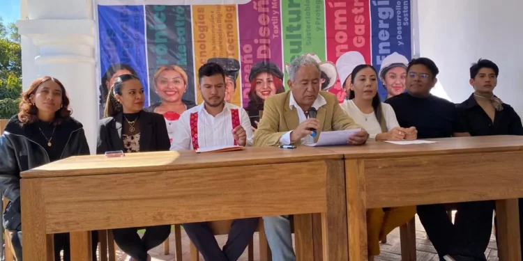 Foto: Yadira Sosa // Presentaron el Congreso Nacional de Moda “Génesis".