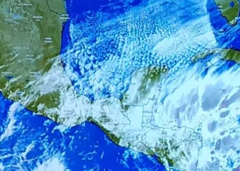 Evento de norte en el Istmo alcanza vientos hucaranados de hasta 150 k/h