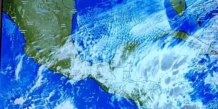 Evento de norte en el Istmo alcanza vientos hucaranados de hasta 150 k/h