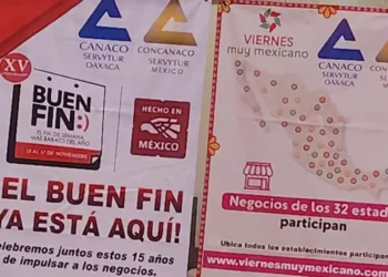 Recomiendan a consumidores aprovechar el Buen Fin de manera organizada