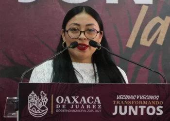 Nombran a Karen Velasco como encargada de la Secretaría de Gobierno de Oaxaca de Juárez